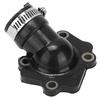 Carburetor Intake Manifold 3KJ-13555-00 for Jog50, Rubber Intake Manifold Replacement for 2-Stroke Scooters