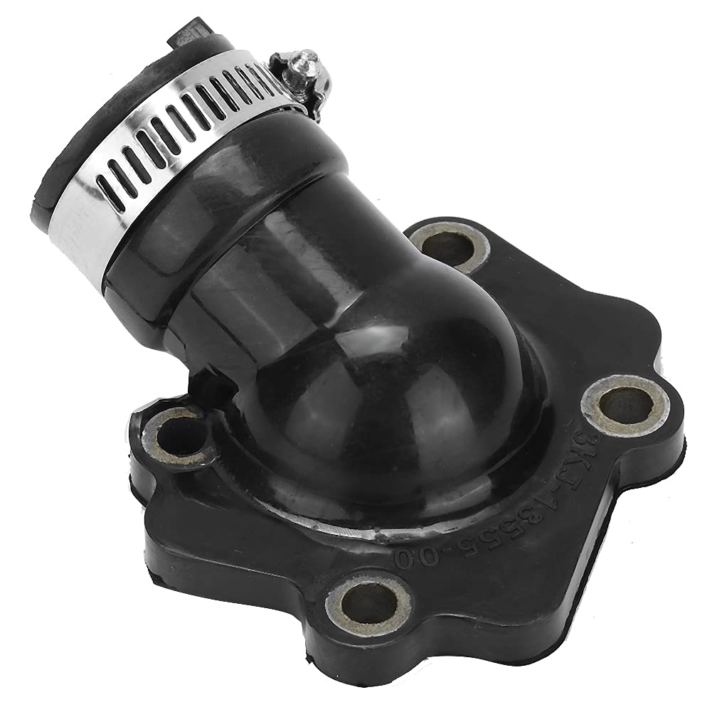 Carburetor Intake Manifold 3KJ-13555-00 for Jog50, Rubber Intake Manifold Replacement for 2-Stroke Scooters