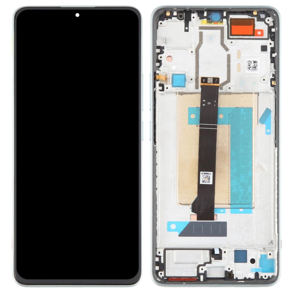 For Xiaomi Redmi Turbo 3 5G/Poco F6 5G Grade C LCD Screen and Digitizer Assembly+Frame Part (TFT Technology) (Without Logo)