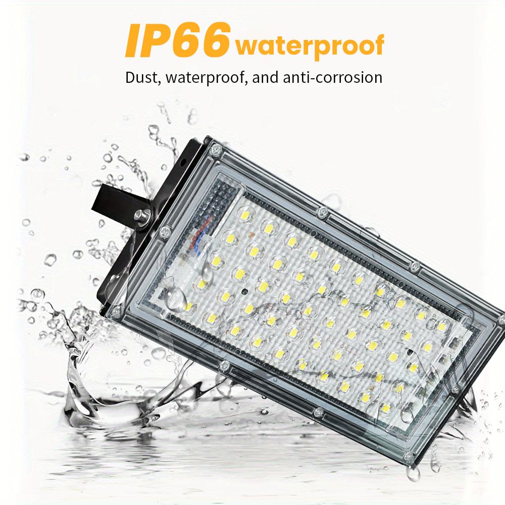 Led Flood Light IP66 Waterproof AC 220V Outdoor Floodlight Spotlight LED Reflector Street Lamp 50W Wall Flood Lights