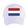 Netherlands Holland Flag Woman Man Baseball Cap Adult Adjustable with Curved Brim Hiking Fishing Hat Trucker Cap