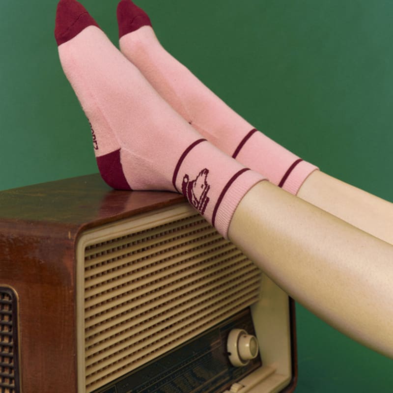 HOTEL SAINT TROPEZ PINK POINT MICCA SOCKS