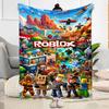 Coperta Roblox 112 Comoda Adatta per Sedia da Spiaggia Ufficio per Tutte le Occasioni Moderna Adatta per Regalo a Parenti e Amici
