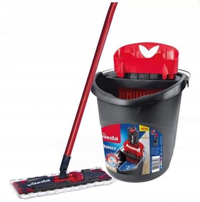 Flat Mop with Wringer and Bucket Ultramax XL BOX