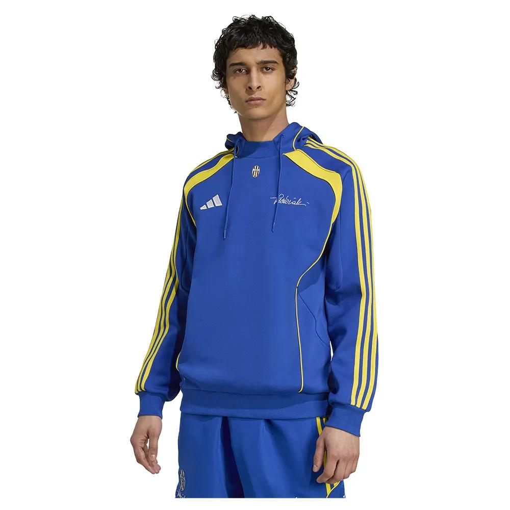 adidas Толстовка с капюшоном Juventus Vialli Pack Doubleknit EU L