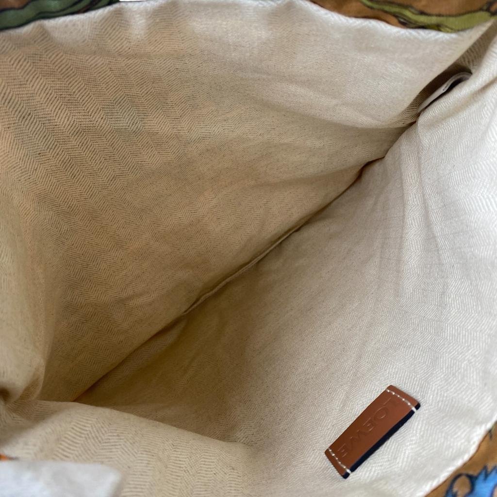 Used LOEWEPouch Multicolor Canvas Women