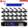 HuiDu HD-666M Professional Wired Conference Microphone System (CN Version)