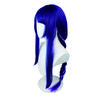 Genshin Impact Thunder General Anime Cosplay Wig With Silicone Simulation Scalp and Hemp Flower Braid for Role Play