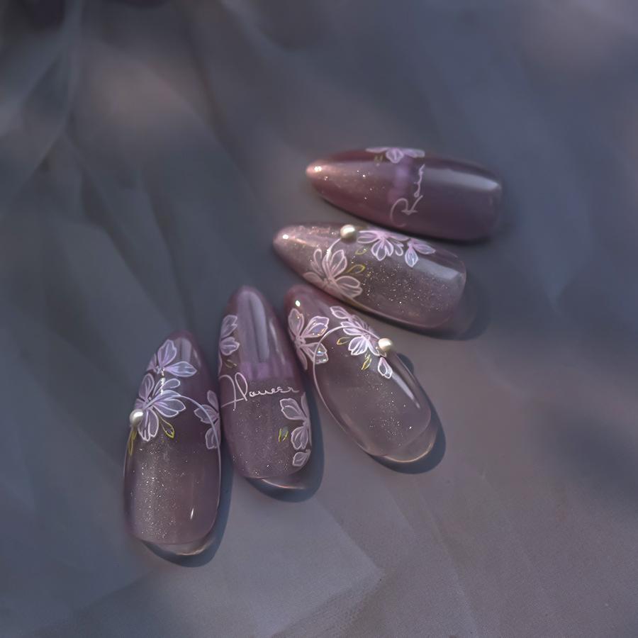 Тонкие прочные наклейки для ногтей Begonia. Изготовление креативных декоративных наклеек — фото 4