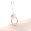 Anti-lost Mobile Phone Pendant Finger Ring Silicone Phone Short Lanyard  U Disk Hanging