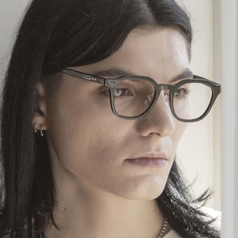 Oddeyewear ELFO GLASSES SCHWARZ