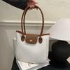 Casual tote bag women's new high-end fashion commuting shoulder bag versatile underarm bag