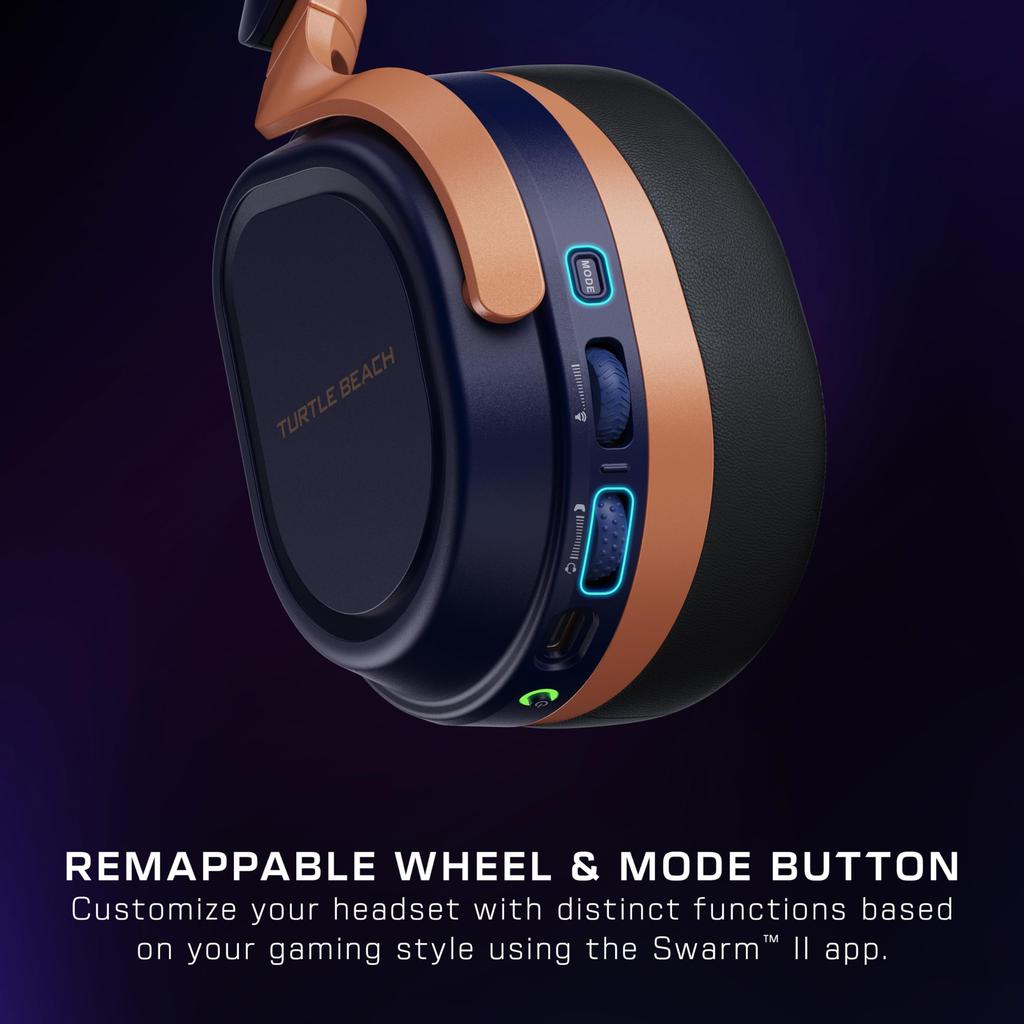 [APEX ALGS Sponsored] TURTLE BEACH Stealth 700 Gen 3 XB Multi-Platform Cobalt Wireless Gaming Headset with Dual 2.4GBluetooth Dongles, Compatible