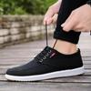 Fashion Shoes Walking Men Shoes Men Casual Shoes 2022 Spring Hotest Salest Sweat-Absorbant Breathable Casual Canvas Men Shoes