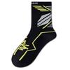 Sports Tennis Socks with Sweat Absorption and Odor Prevention, Thick Towel Bottom, Suitable for Running and Basketball.