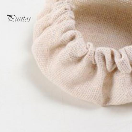5pcs Sourdough Starter Jar Cloth Covers Reusable Elastic Band