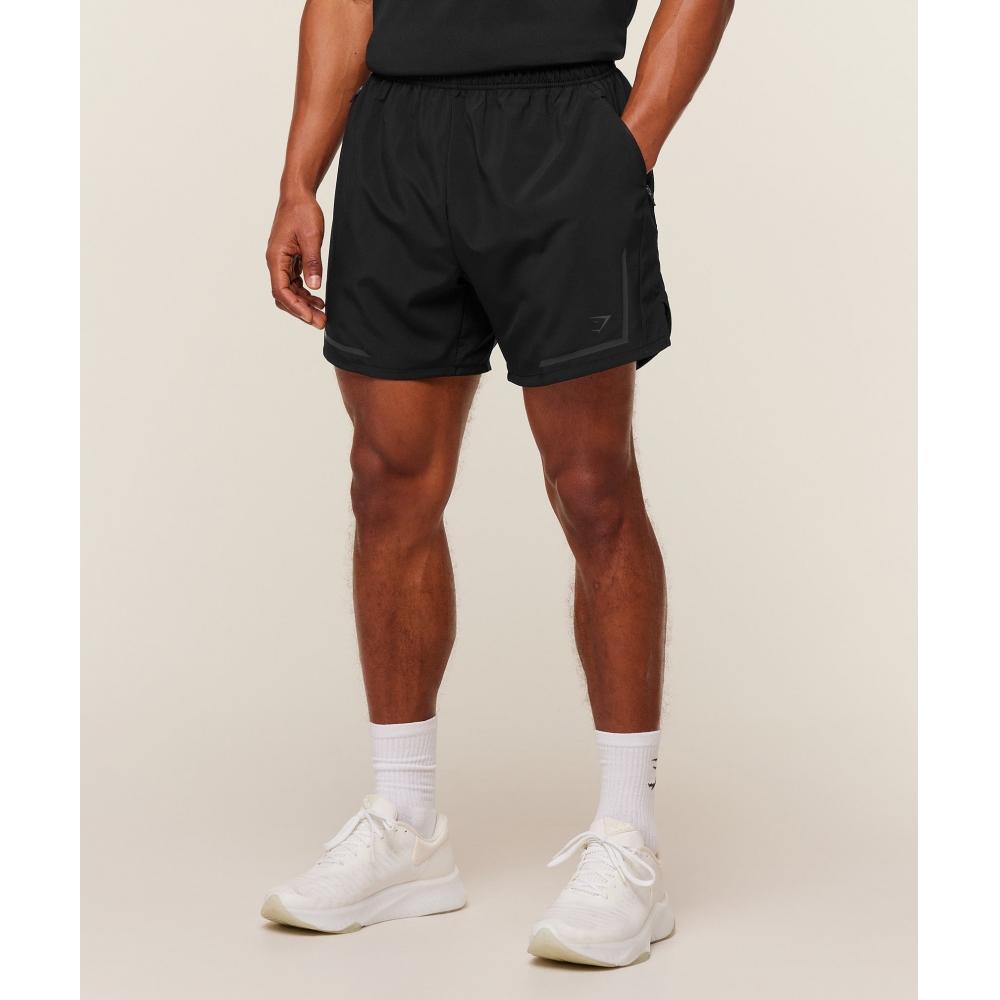 Gymshark Movement Sport 5  Short Gs Black A4c7c Bb2j