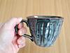 Tableware East Japanese Handmade Coffee Cup Shinogi 250cc Akakin Kiln