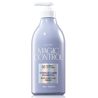 Elastin Magic Control Dauerwellen-Shampoo für geschädigtes Haar, das durch Färben brüchig wird, 600 ml, 1 Stück