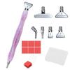 Diamond Painting Rhinestone Pen with Threaded Metal Tip for DIY Embroidery