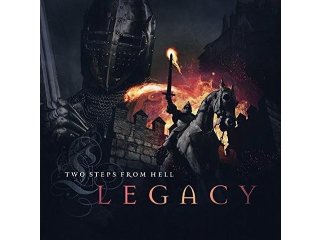 

[CD] Legacy Nomal Edition Two Steps From Hell RBCP-2878 Movie Trailer Soundtrack