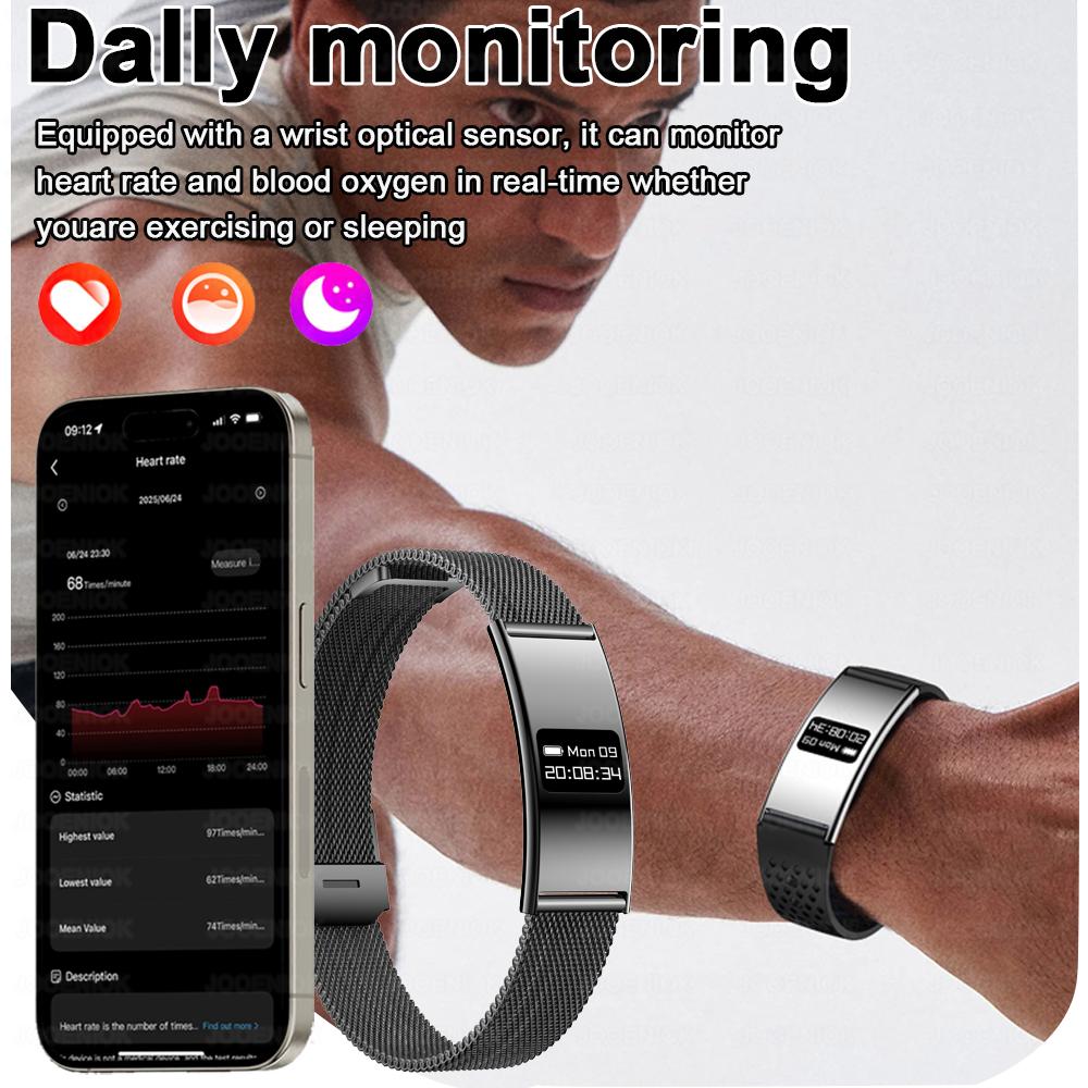 Smart Bracelet Call Reminder Time Display Smart Watch Heart Rate Sleep Monitor Sport Wrist Band Fitness Tracker Pedometer