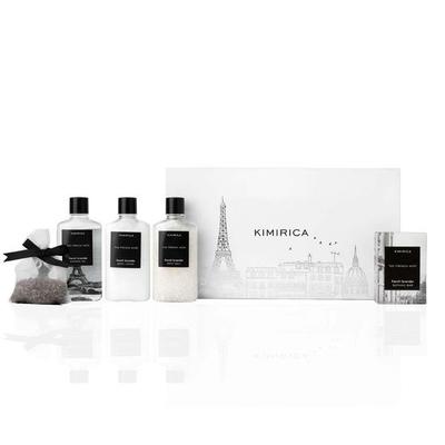 Kimirica The French Note Luxuriously Crafted Gift Set For Women and Men | Pampering Kit for Birthday's | Majestic Fragrance of French Lavender