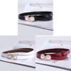 Product Category Womens Genuine Leather Belt With Pearl Decor For Casual Fashion And Elegant Styling