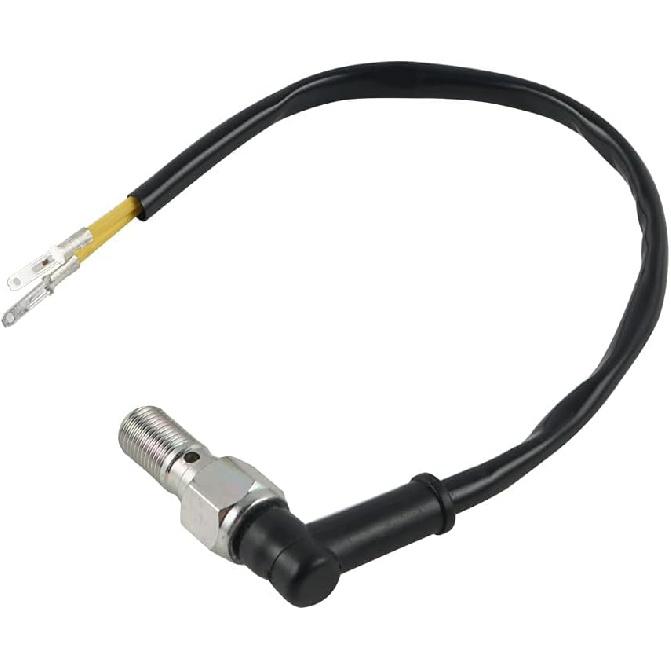 Universal 10mm x 1.00 Pitch Hydraulic Brake Light Switch Banjo Bolt Compatible with K-T-M 125/250/300/400/450/525 SX/XC/EXC/EXC-F, Compatible with