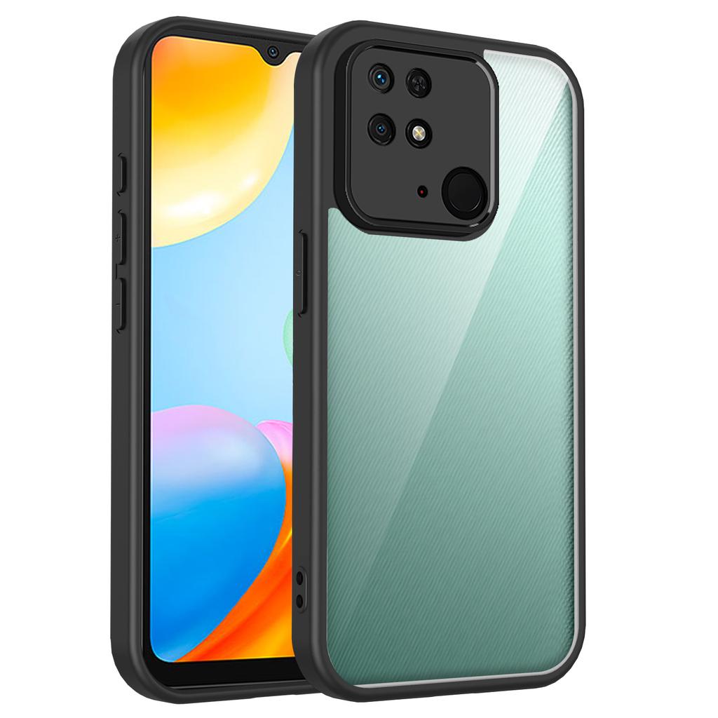 For Xiaomi Redmi 10c Case Redmi 10C Phone Case Redmi 10C Cover Redmi 10C Cushion Silicon Bumper Clear Matte Back Cover Hard