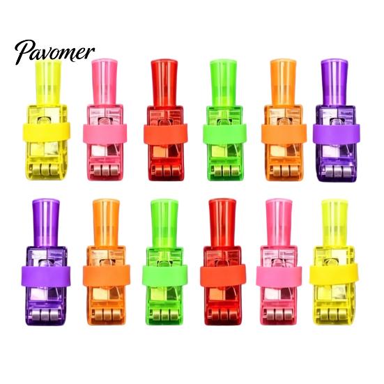 LED Projection Ring Set 12 Pcs Halloween Finger Projector Lights, Mini Colorful Portable Light Up Rings Pattern for Kids, Goodie Bag Stuffers,