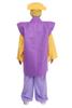 Clearstone Purple Japanese Costume for Halloween Men's Komon-sama