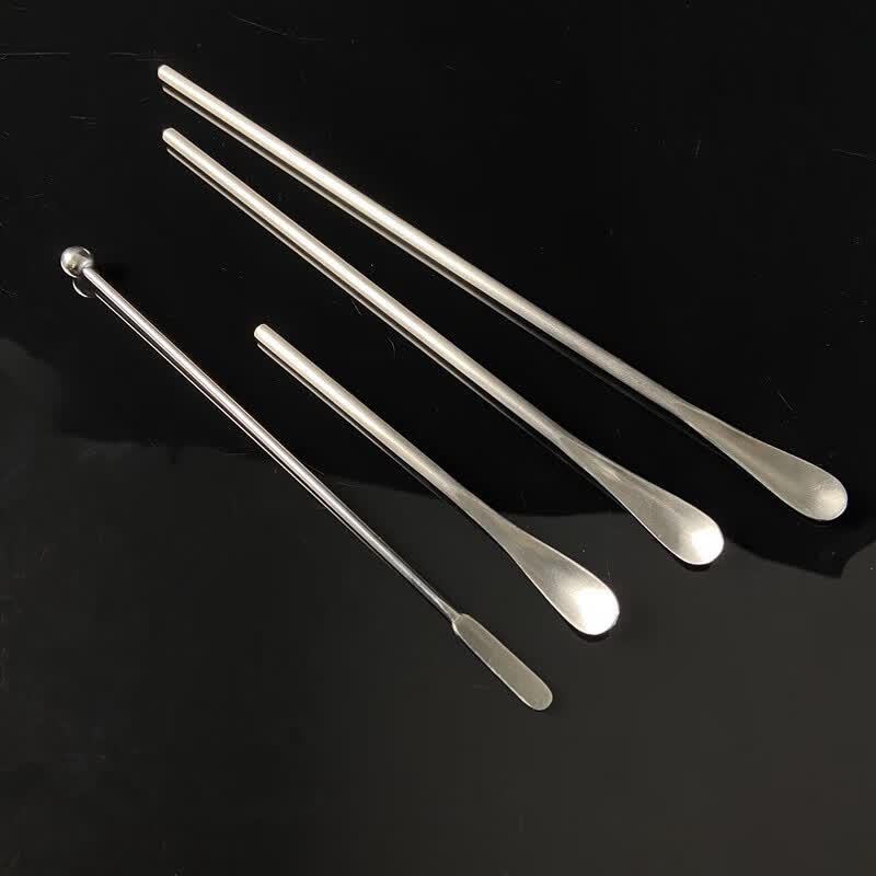 Jujie 304 Stainless Steel Long Handle Stirring Rod