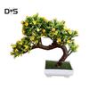 Blooming Bouquet Artificial Flower Tree Pot Bonsai Stage Garden Wedding Party Balcony Decor