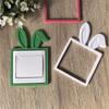 Silicone Easters Rabbits Mould Detachable Designs Multipurpose Candle Soap Chocolate Craft Tool Home Decoration