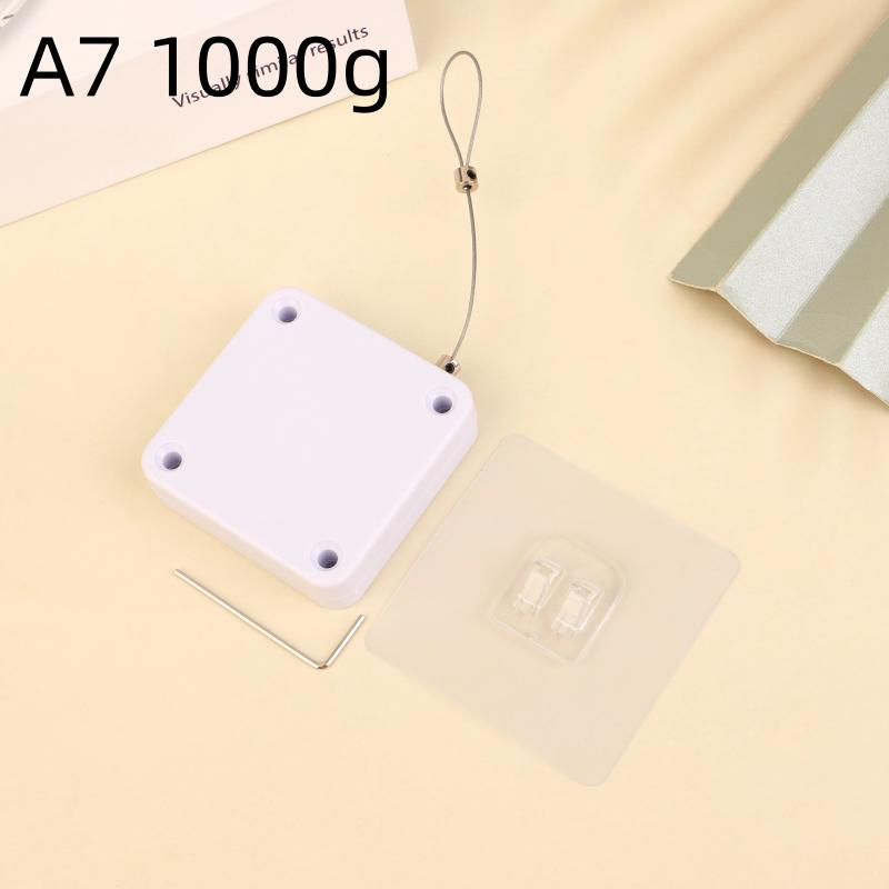 Automatic Sensor Door Closer Punch-Free Adjustable Surface Door Stopper Bracket For Home Improvement Automatically Closes Doors