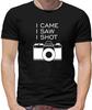 I Came I Saw I Shot Camera Mens T-Shirt - Photographer - Photography - Video
