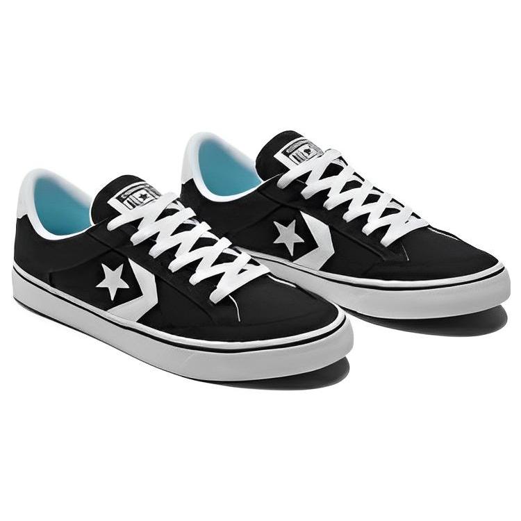 New Tobin Converse Low 'Black White'