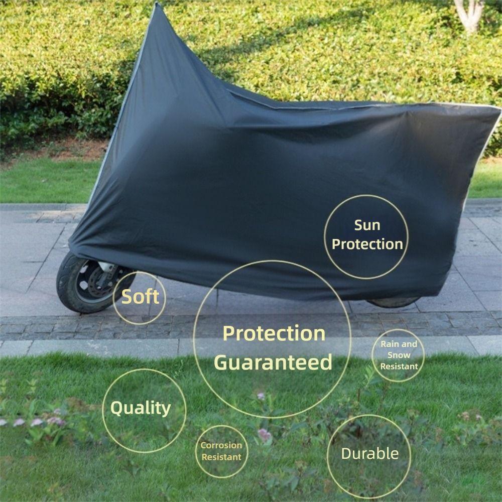 Thicken Motorcycle Cover Dust Proof Raincover New Electric Vehicle Cover