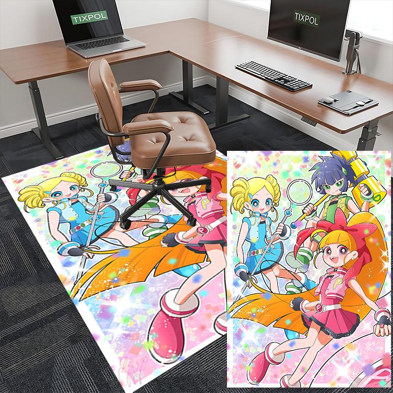 1pc Colorful Adventure Friends Carpet Rug for Bedroom Living Room Decor Sofa Home Game Area Rug Non-slip Floor Mat. D72201149