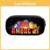 Among Us Space Themed Pencil Case With Polyester Material For Students And Kids