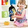 Für ENA Dream BBQ Talking Game Plüschtier 25cm Videospiel Stoffpuppe BBQ-Thema Gamer Zubehör Cartoon Niedrig Weiches Kissen