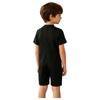 Boys Dinosaur Jumpsuit Short Sleeve Back Invisible Zipper Thigh Length Adaptive Bodysuit Special Needs