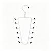 1/3Pcs Multi Layer Clothes Hanger Space Saving Design Nonslip Hooks For Closet Home Use