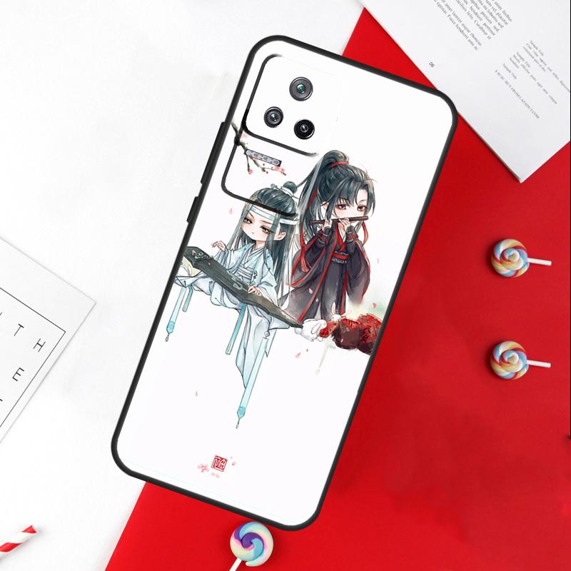 Cute Mo Dao Zu Shi Cover For Xiaomi 11T 12T 13T 14T Pro 13 14 15 Ultra POCO X7 Pro X3 X5 X6 F5 F6 M6 Pro Case