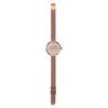 Casio Metal Enticer Analog Rose Gold Dial Band Color Rose Rose Gold Strap Women's LTP-E154MPG-4Adf (A1852), - Gold, Analog,