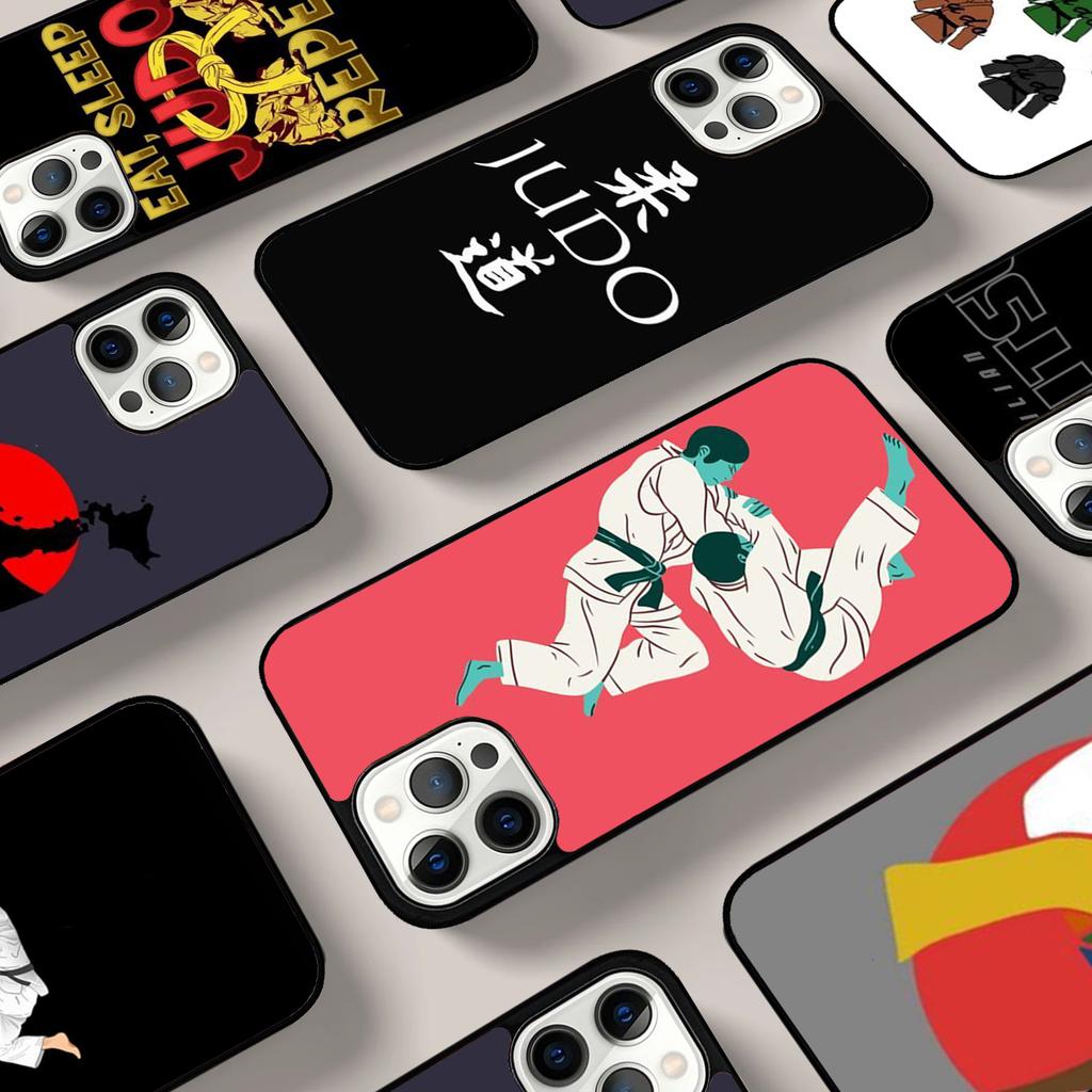 Jujitsu Judo Phone Case For iPhone 17 Air 16 15 14 13 12 11 Pro Max Max Plus Bumper Case Cover
