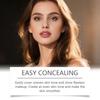 Skin Friendly Foundation 30G Color Changing Liquid Foundation, SPF 50 Natural Deep Tone Pore Coverage Long-Lasting Lightweight Makeup Concealer