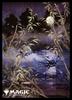 The Gathering Players Card Sleeve The Glittering Land Magic "Kamigawa World" "Ukiyo-e" "Swamp" (A) MTGS-216