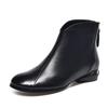 Ankle Boots Ladies England Ladies Autumn Winter Short Boats Women Casual Daily Comfort Artificial Leather Boots Shoes